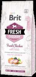 Brit Fresh Chicken with Potato Puppy Healthy Growth 12kg