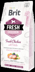 Brit Fresh Chicken with Potato Puppy Healthy Growth 2,5kg
