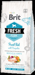 Brit Fresh Fish with Pumpkin Adult Large 12kg