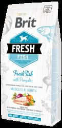 Brit Fresh Fish with Pumpkin Adult Large 2,5kg