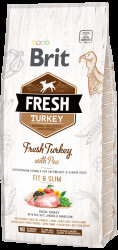 Brit Fresh Turkey with Pea Light Fit & Slim 12kg