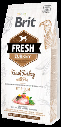 Brit Fresh Turkey with Pea Light Fit & Slim 2,5kg