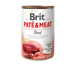 Brit konzerva Paté & Meat Beef 400 g | Konzerva pro psy