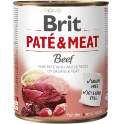 Brit konzerva Paté & Meat Beef 800 g | Konzerva pro psy