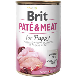 Brit konzerva Paté & Meat for Puppy 800 g | Konzerva pro psy