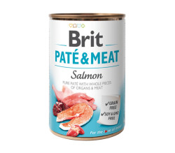Brit konzerva Paté & Meat Salmon 400 g | Konzerva pro psy