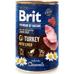 Brit konzerva Premium by Nature Turkey & Liver 800 g | Konzerva pro psy