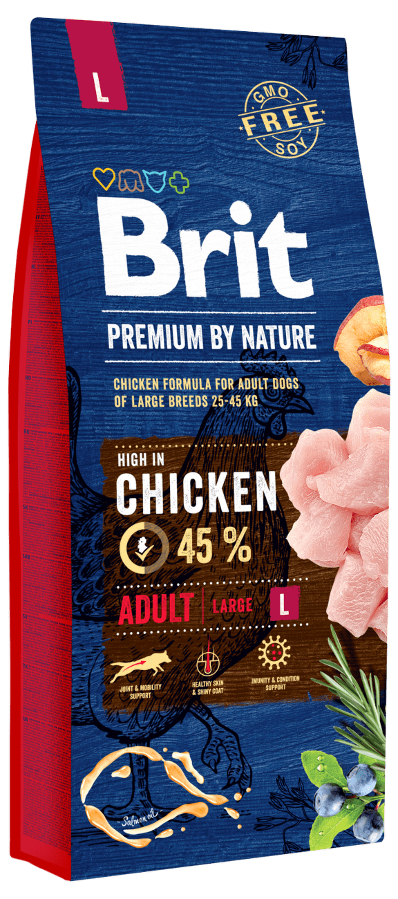 Brit Premium by Nature Adult L 15kg