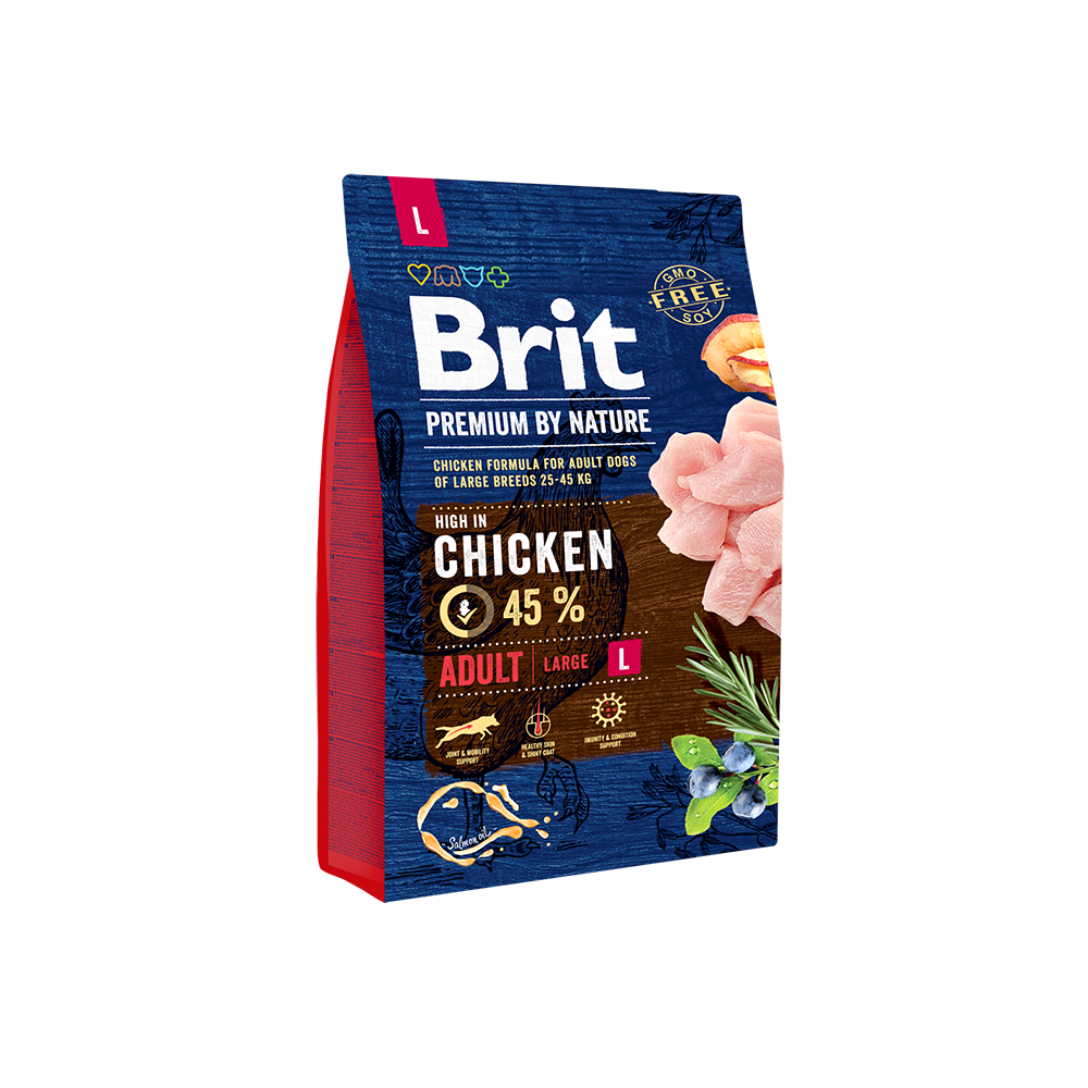 Brit Premium by Nature Adult L 3 kg