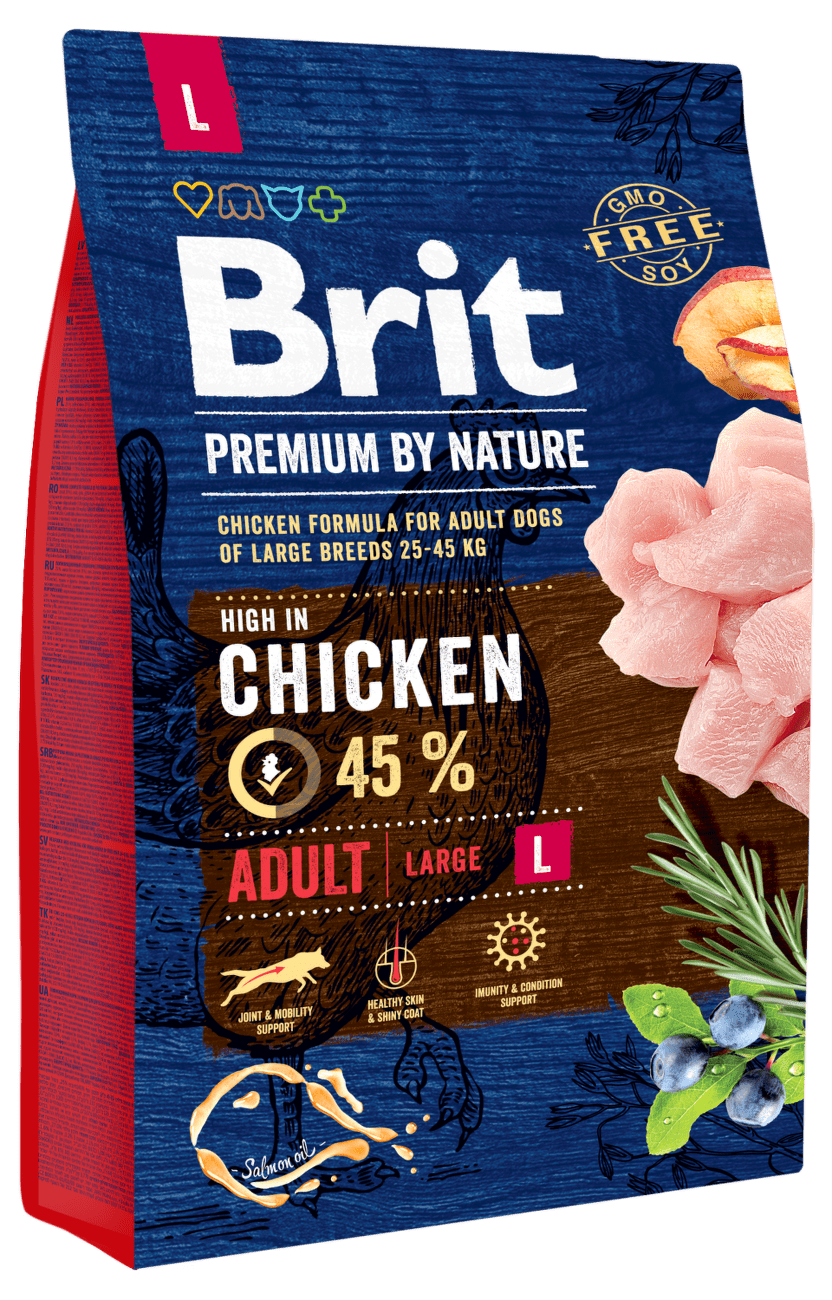 Brit Premium by Nature Adult L 3kg