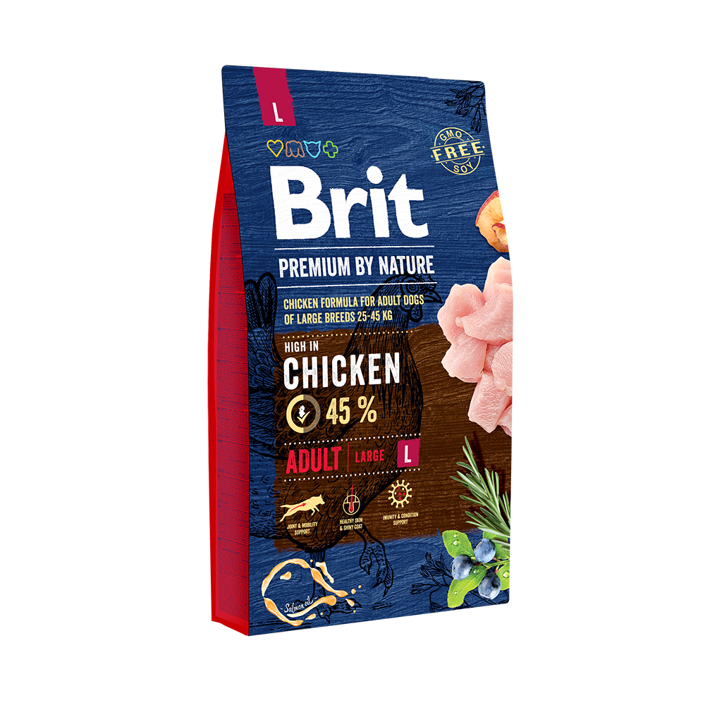 Brit Premium by Nature Adult L 8 kg