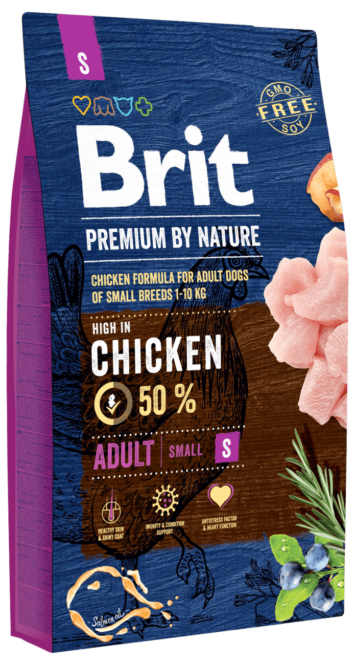 Brit Premium by Nature Adult S 8kg