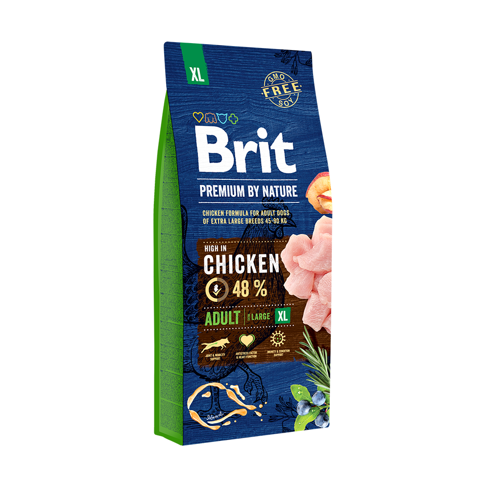 Brit Premium by Nature Adult XL 15 kg