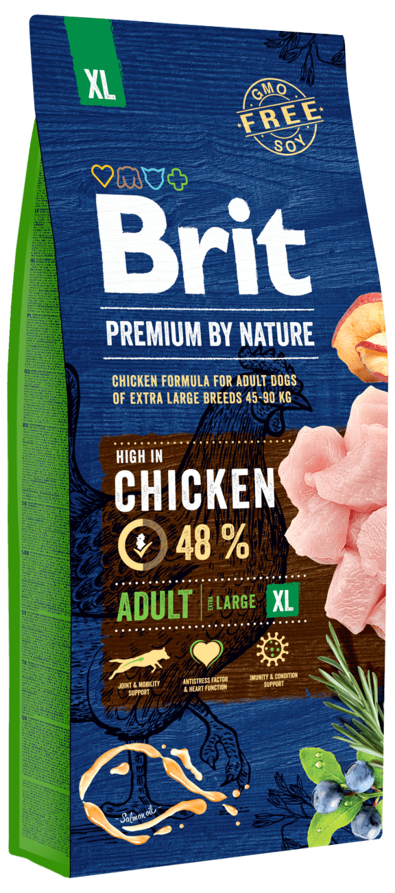 Brit Premium by Nature Adult XL 15kg