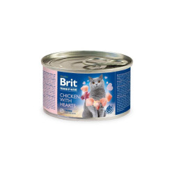 Brit Premium by Nature cat chicken with Hearts 200 g