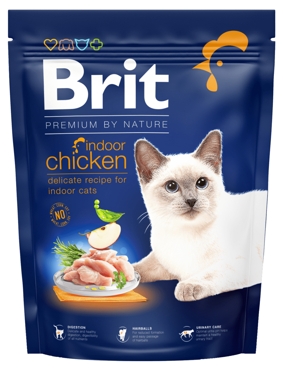 Brit Premium by Nature Cat Indoor Chicken 300g