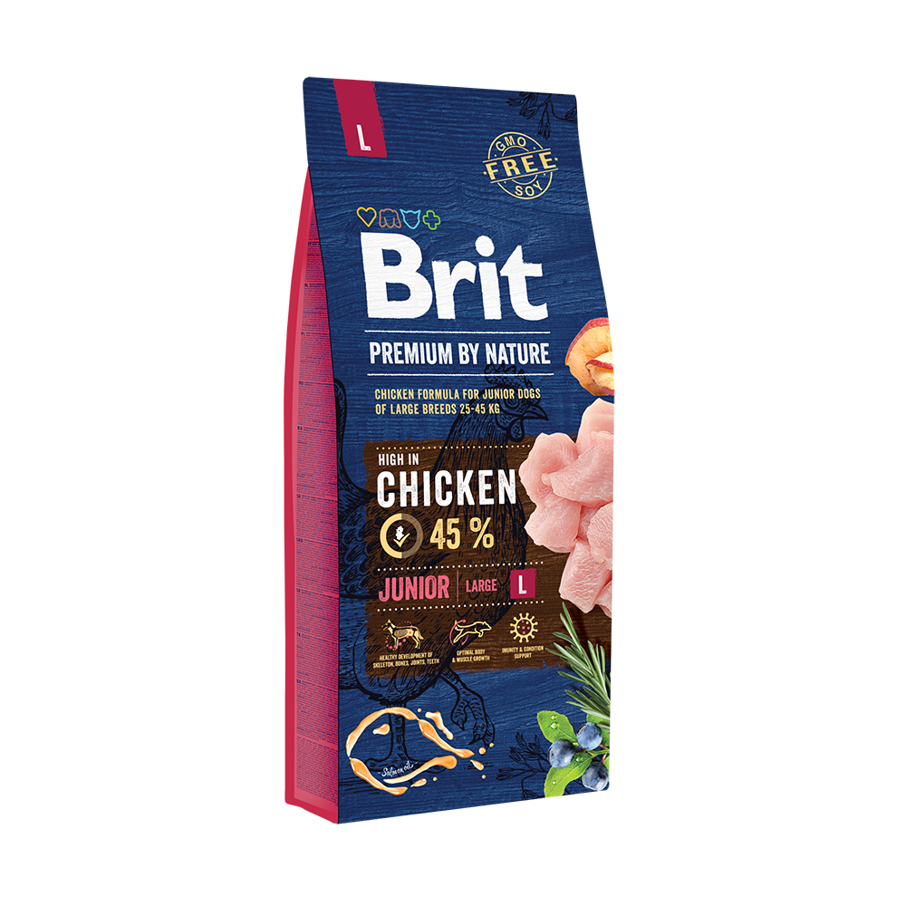 Brit Premium by Nature Junior L 15 kg