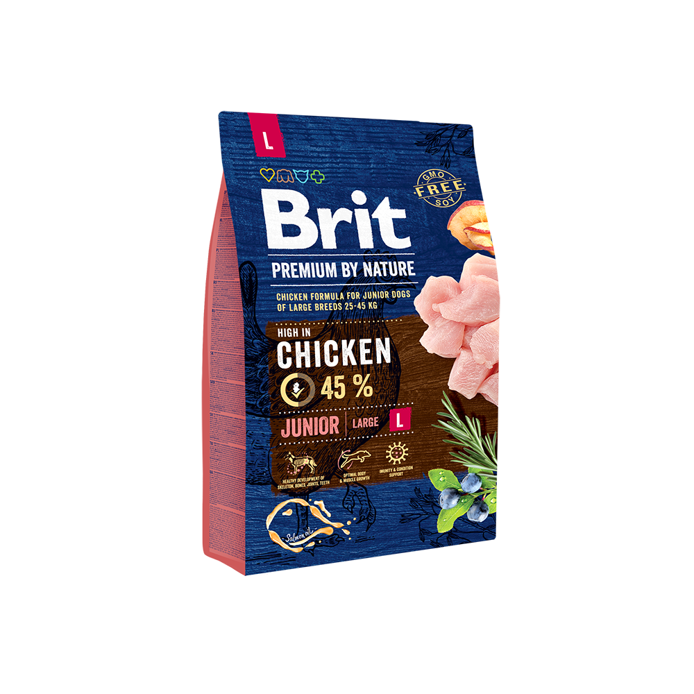 Brit Premium by Nature Junior L 3 kg