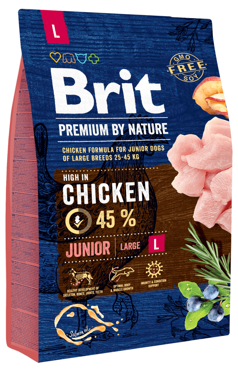 Brit Premium by Nature Junior L 3kg