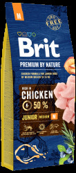 Brit Premium by Nature Junior M 15kg