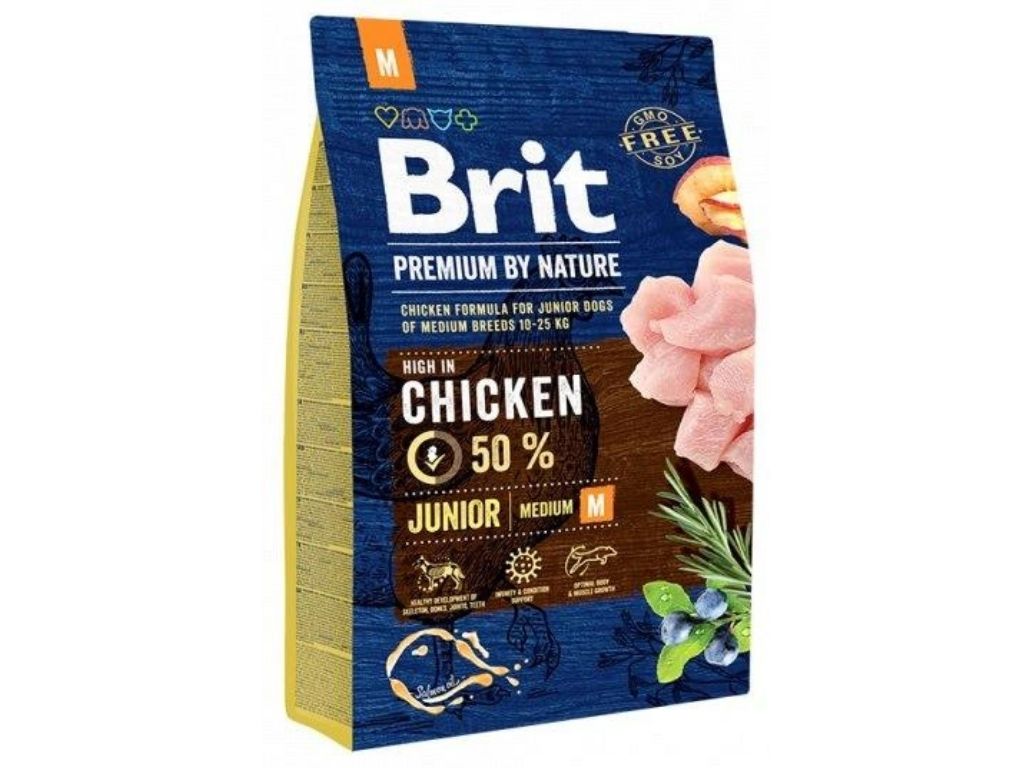 Brit Premium by Nature Junior M 3 kg