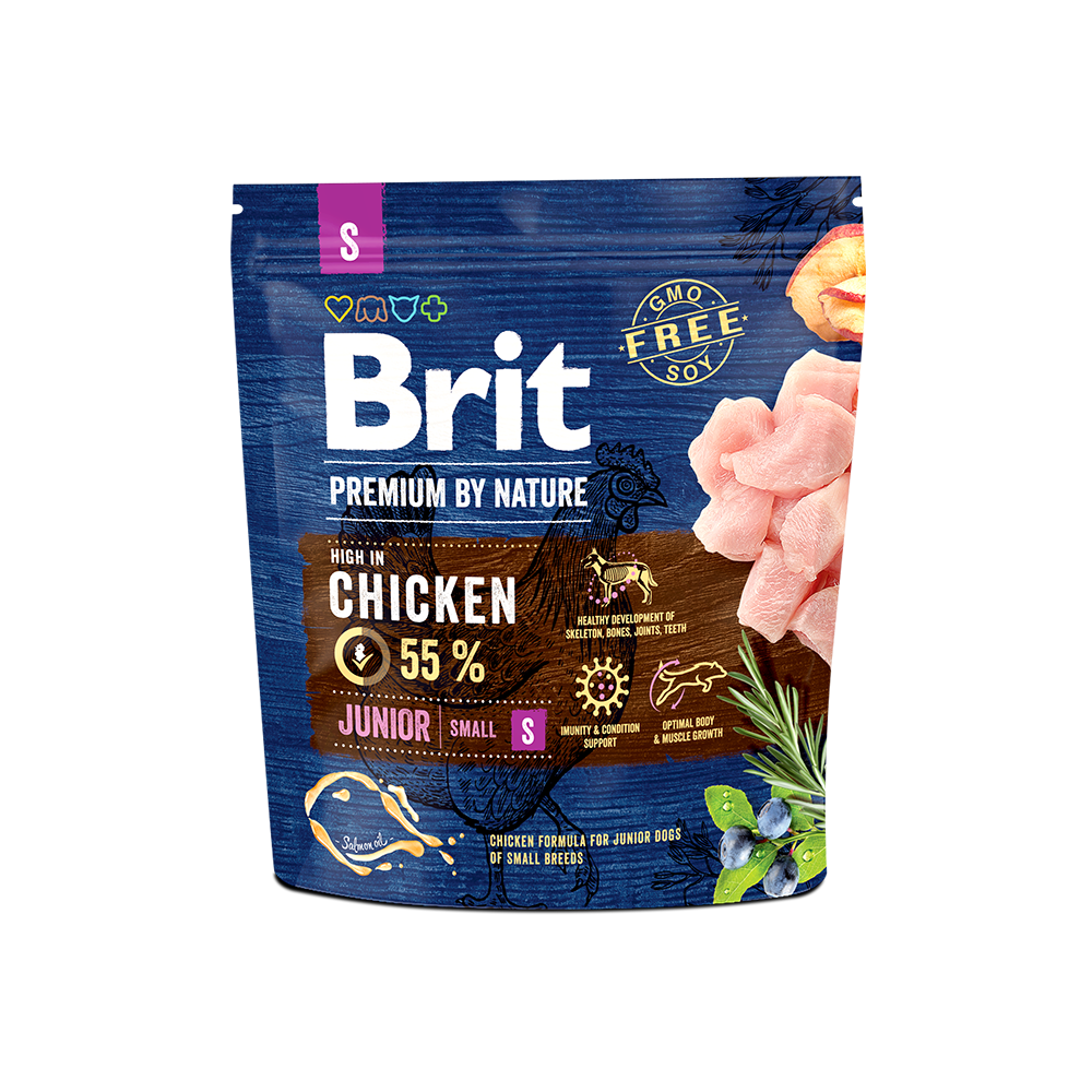 Brit Premium by Nature Junior S 1 kg
