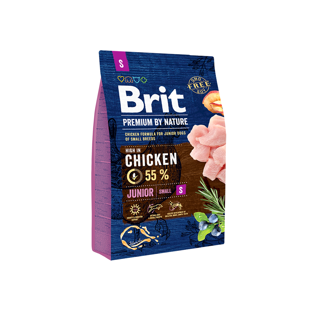 Brit Premium by Nature Junior S 3 kg