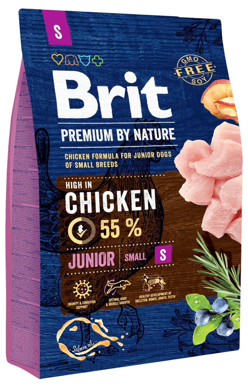 Brit Premium by Nature Junior S 3kg