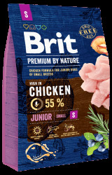 Brit Premium by Nature Junior S 3kg