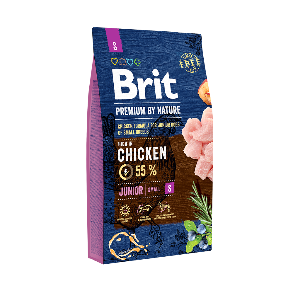 Brit Premium by Nature Junior S 8 kg