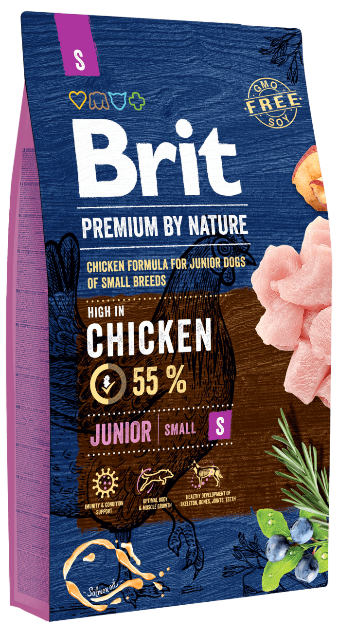 Brit Premium by Nature Junior S 8kg