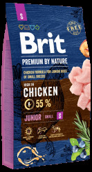 Brit Premium by Nature Junior S 8kg