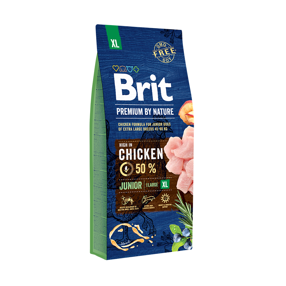 Brit Premium by Nature Junior XL 15 kg