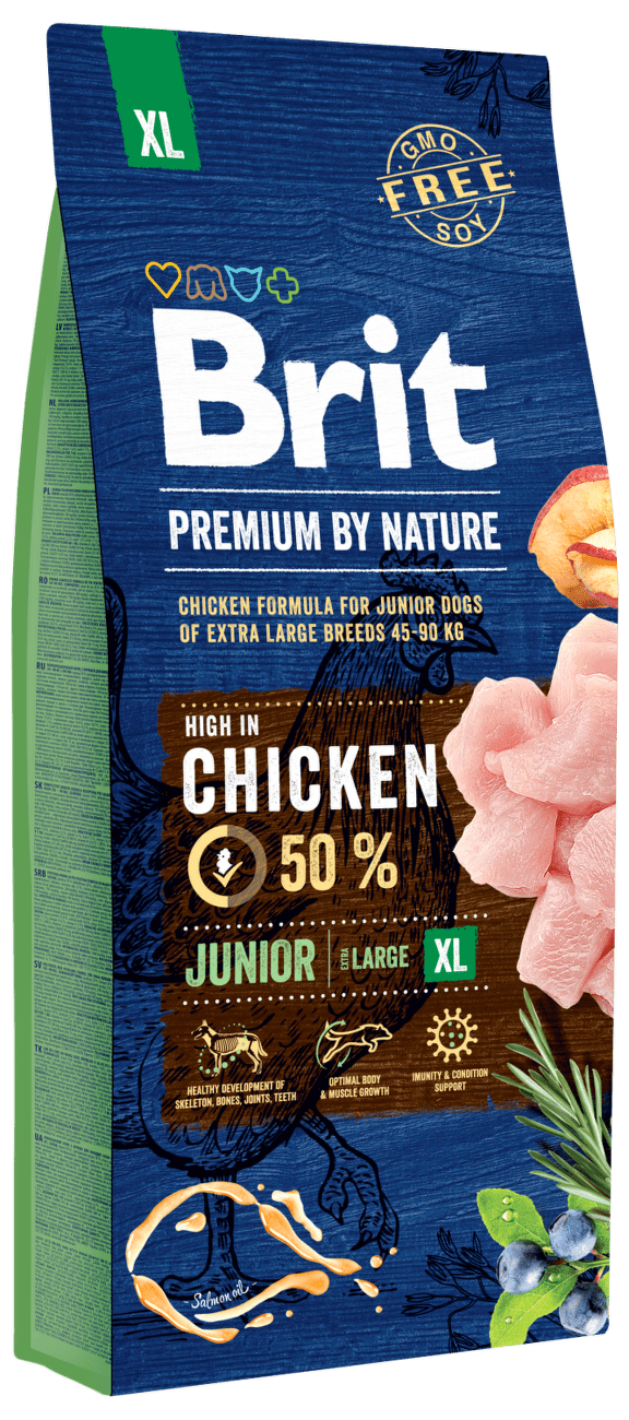 Brit Premium by Nature Junior XL 15kg