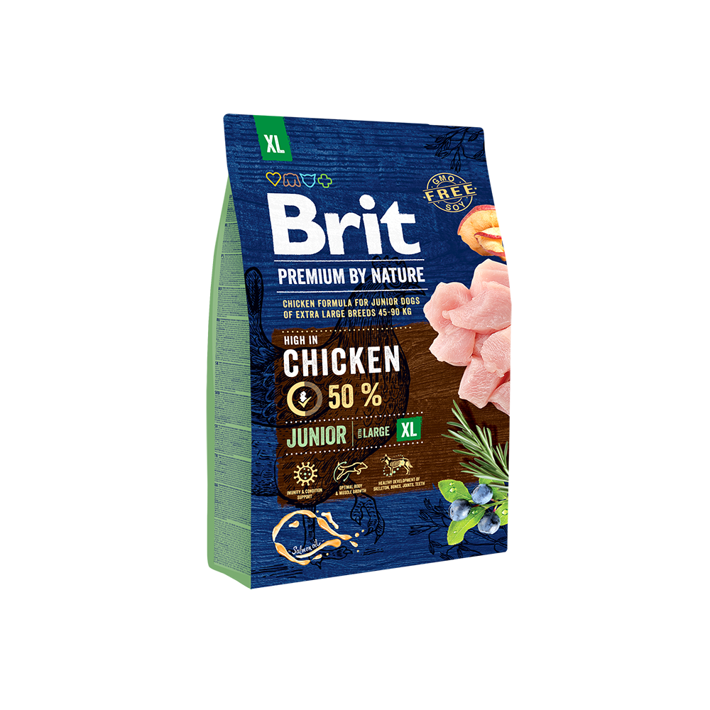 Brit Premium by Nature Junior XL 3 kg