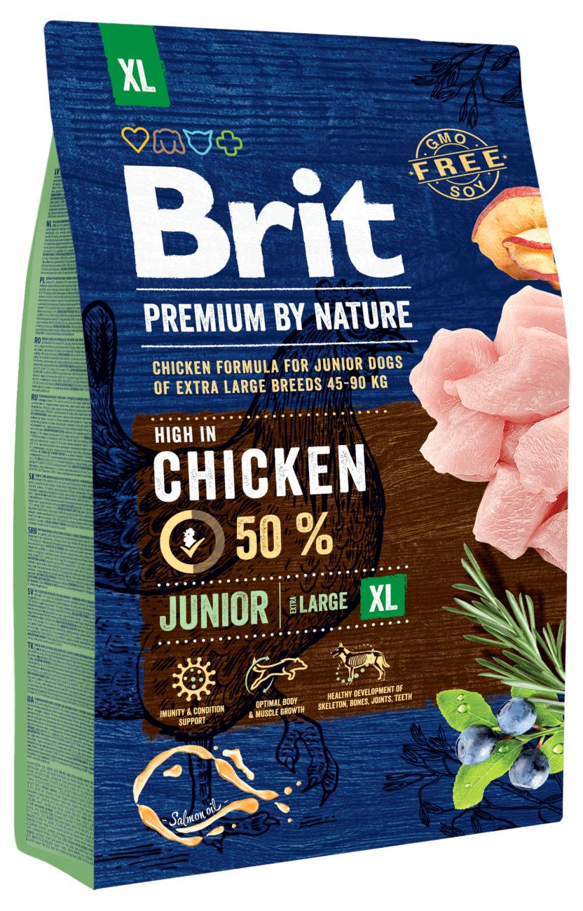 Brit Premium by Nature Junior XL 3kg