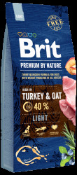Brit Premium by Nature Light 15kg