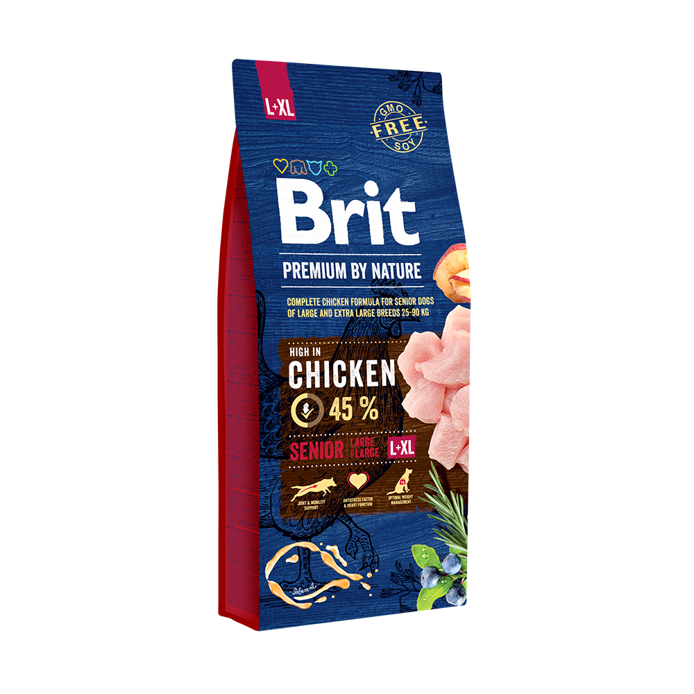 Brit Premium by Nature Senior L + XL 15 kg