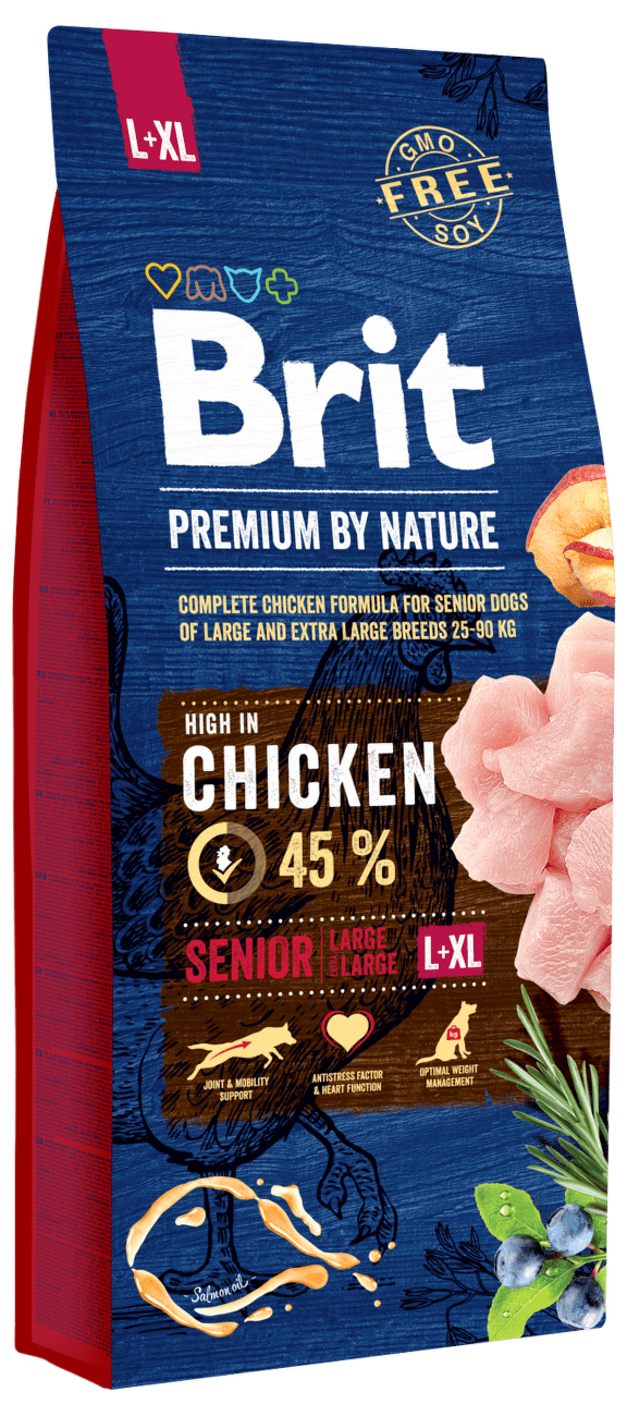 Brit Premium by Nature Senior L+XL 15kg