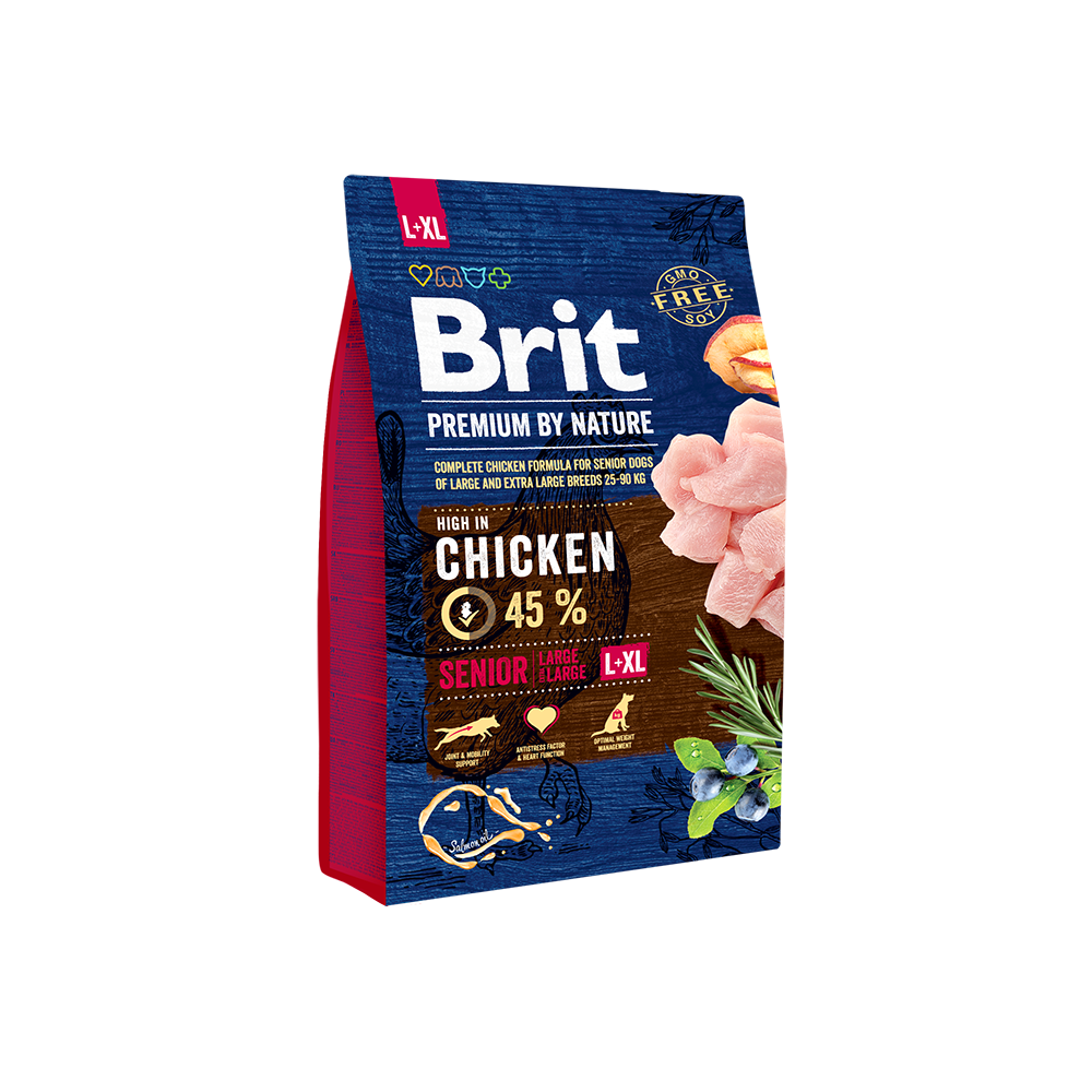 Brit Premium by Nature Senior L + XL 3 kg