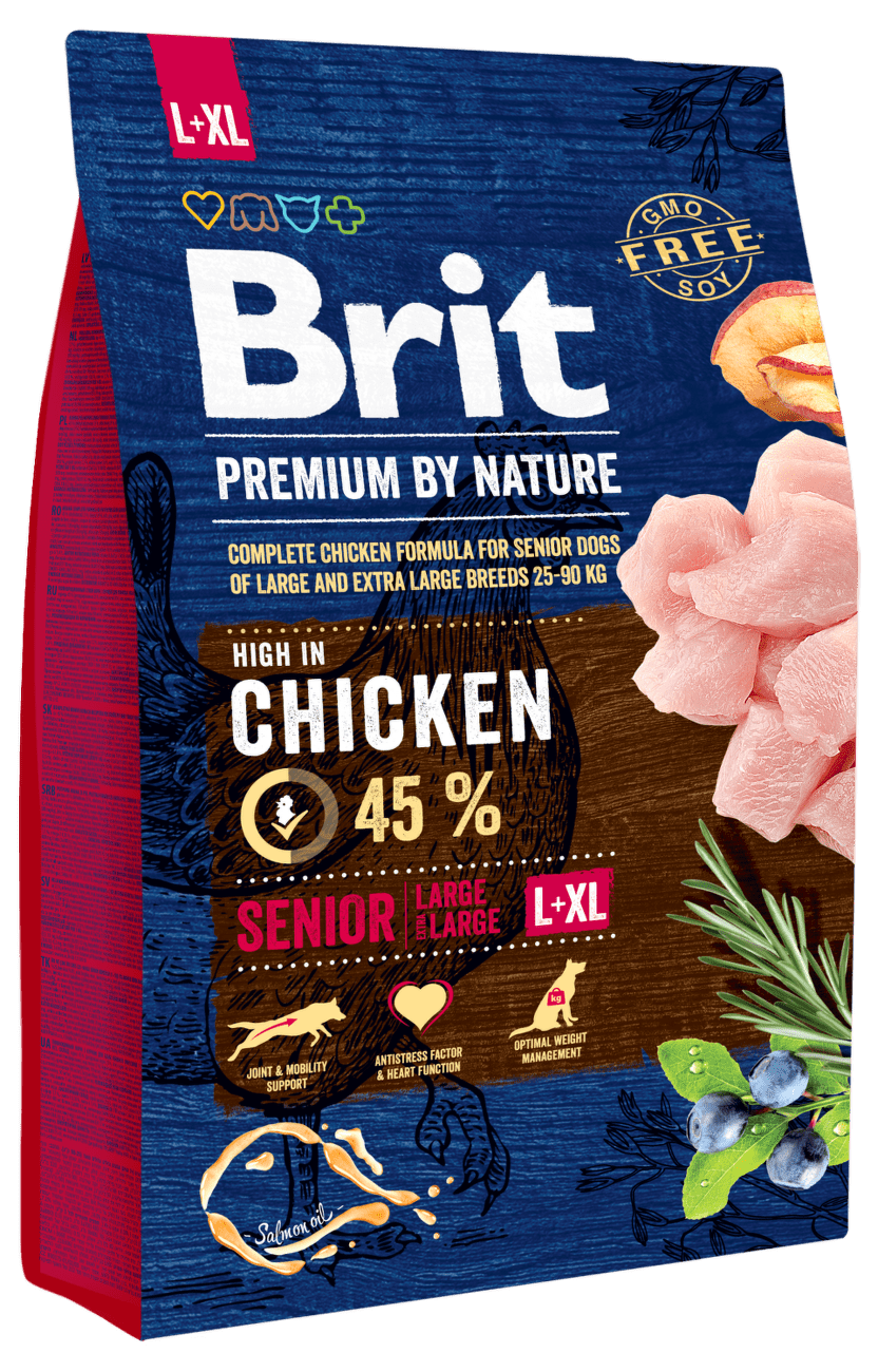 Brit Premium by Nature Senior L+XL 3kg