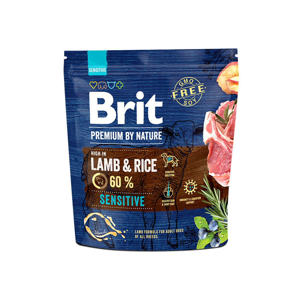 Brit Premium by Nature Sensitive Lamb 1 kg