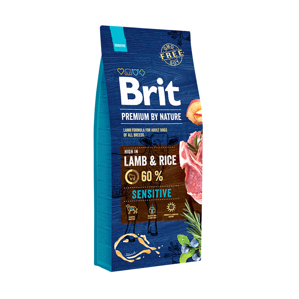 Brit Premium by Nature Sensitive Lamb 15 kg