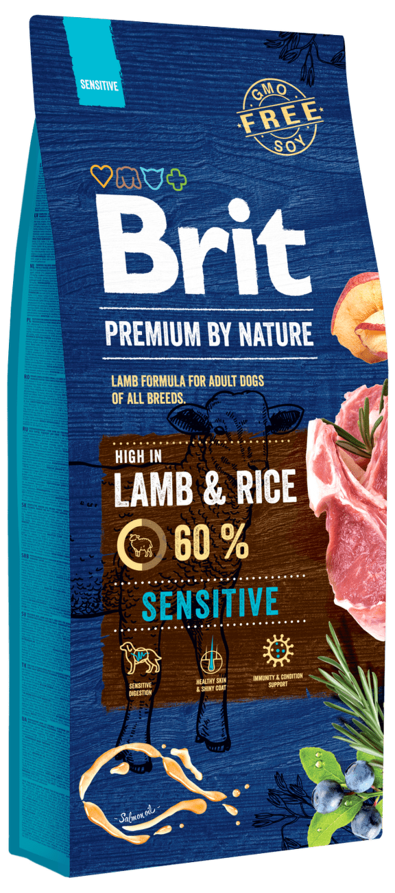 Brit Premium by Nature Sensitive Lamb 15kg