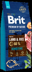 Brit Premium by Nature Sensitive Lamb 15kg