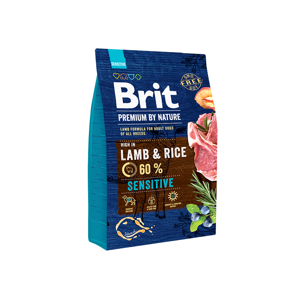 Brit Premium by Nature Sensitive Lamb 3 kg
