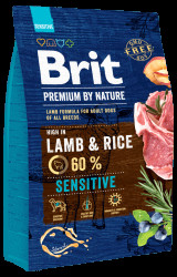 Brit Premium by Nature Sensitive Lamb 3kg