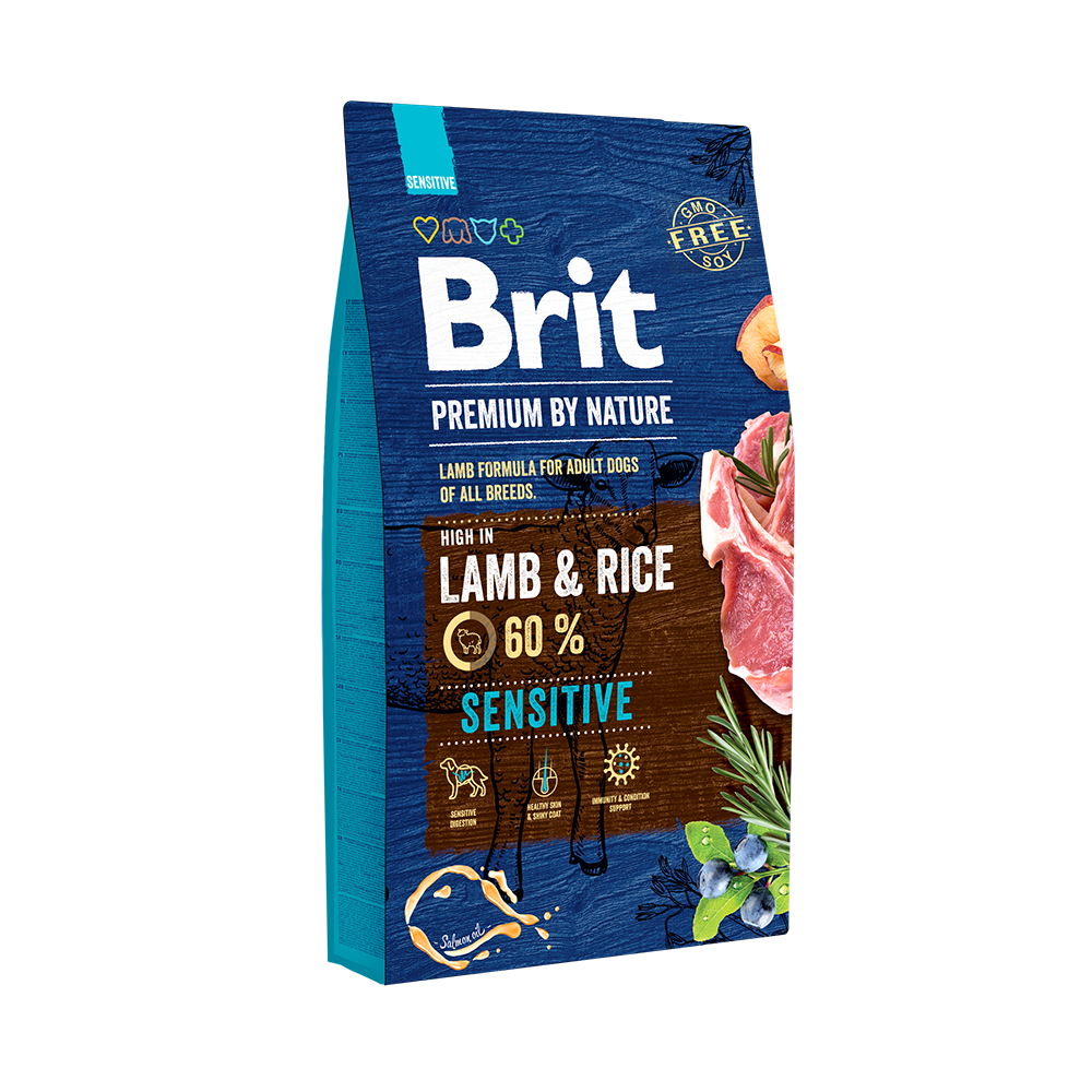 Brit Premium by Nature Sensitive Lamb 8 kg