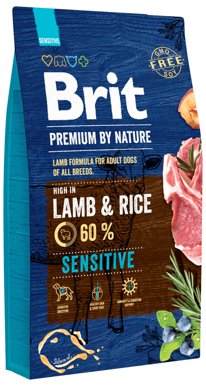 Brit Premium by Nature Sensitive Lamb 8kg
