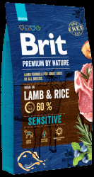 Brit Premium by Nature Sensitive Lamb 8kg